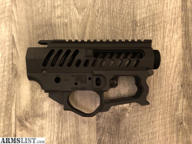 F1 Firearms BDRX-15 Billet Matched Black Rifle Upper/Lower Receiver Set