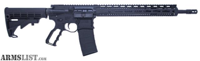 F1 Firearms UDP-9 Skeletonized Mermaid AR-9 Rifle 17 RD 9mm 16″