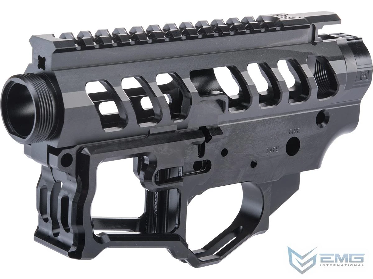 F1 Firearms UDR-15 3G Style 1 Universal Black Upper/Lower Rifle Receiver Set