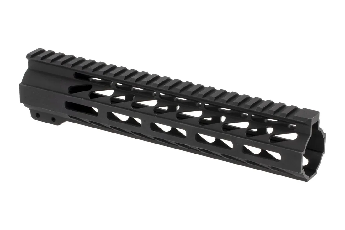 Ghost Firearms No Logo M-LOK AR-15 Handguard - Black - 10"