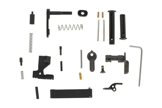 LMT AR-10 Lower Parts Kit - No Grip/FCG